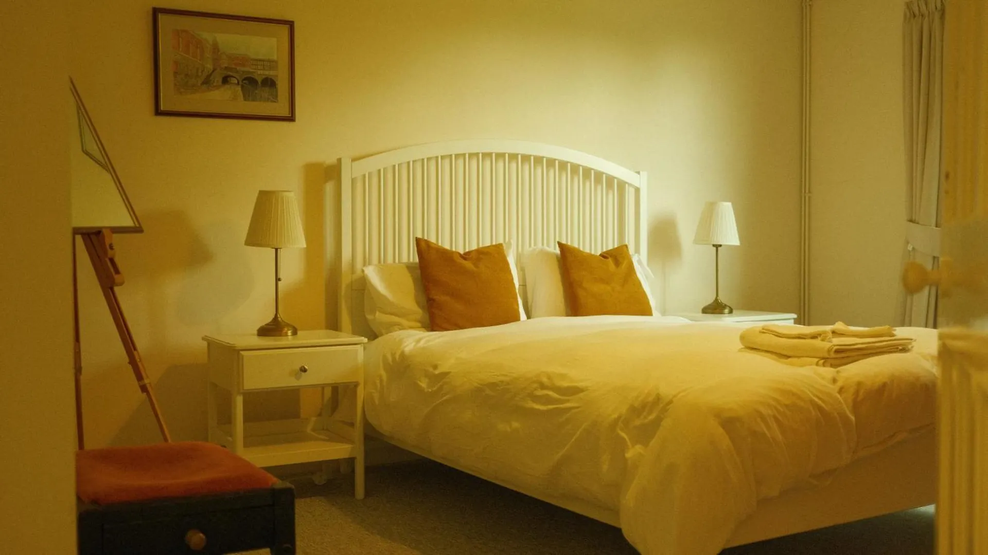Lodge Spacious Home In Bath, Nature And City!
