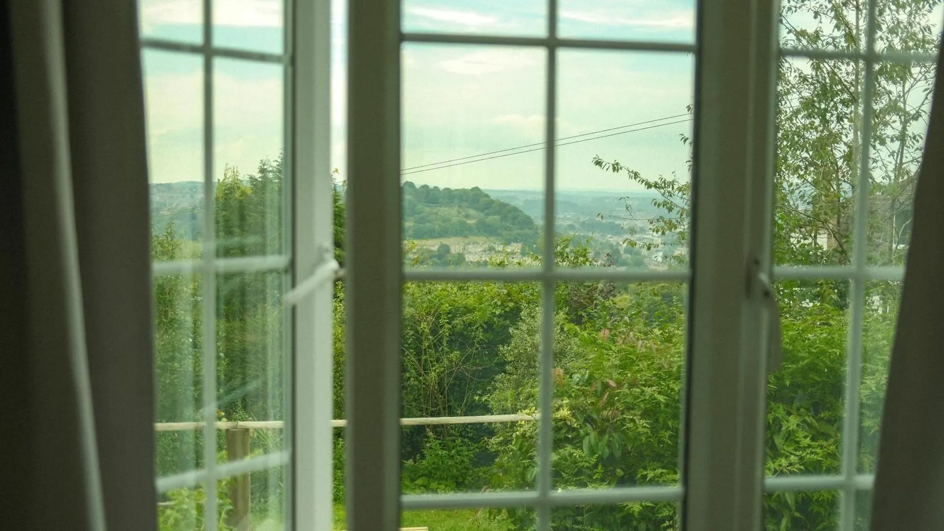 Lodge Spacious Home In Bath, Nature And City!